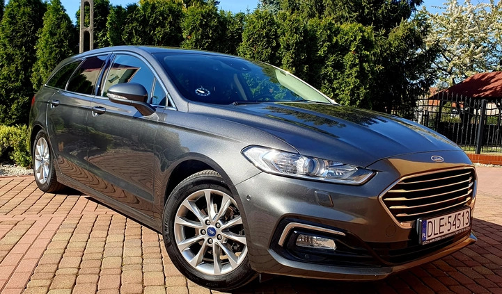 Ford Mondeo cena 65000 przebieg: 193395, rok produkcji 2019 z Legnica małe 631
